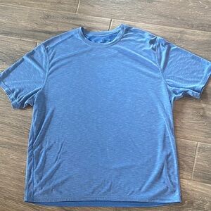 Tommy Bahama Short Sleeve Crewneck Tee - Heather Blue XXL
